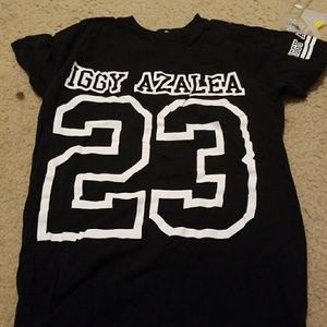 Iggy Azalea tee shirt